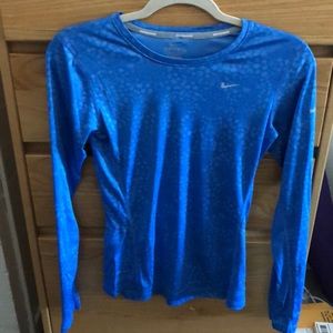 Nike Long Sleeved Running Shirt